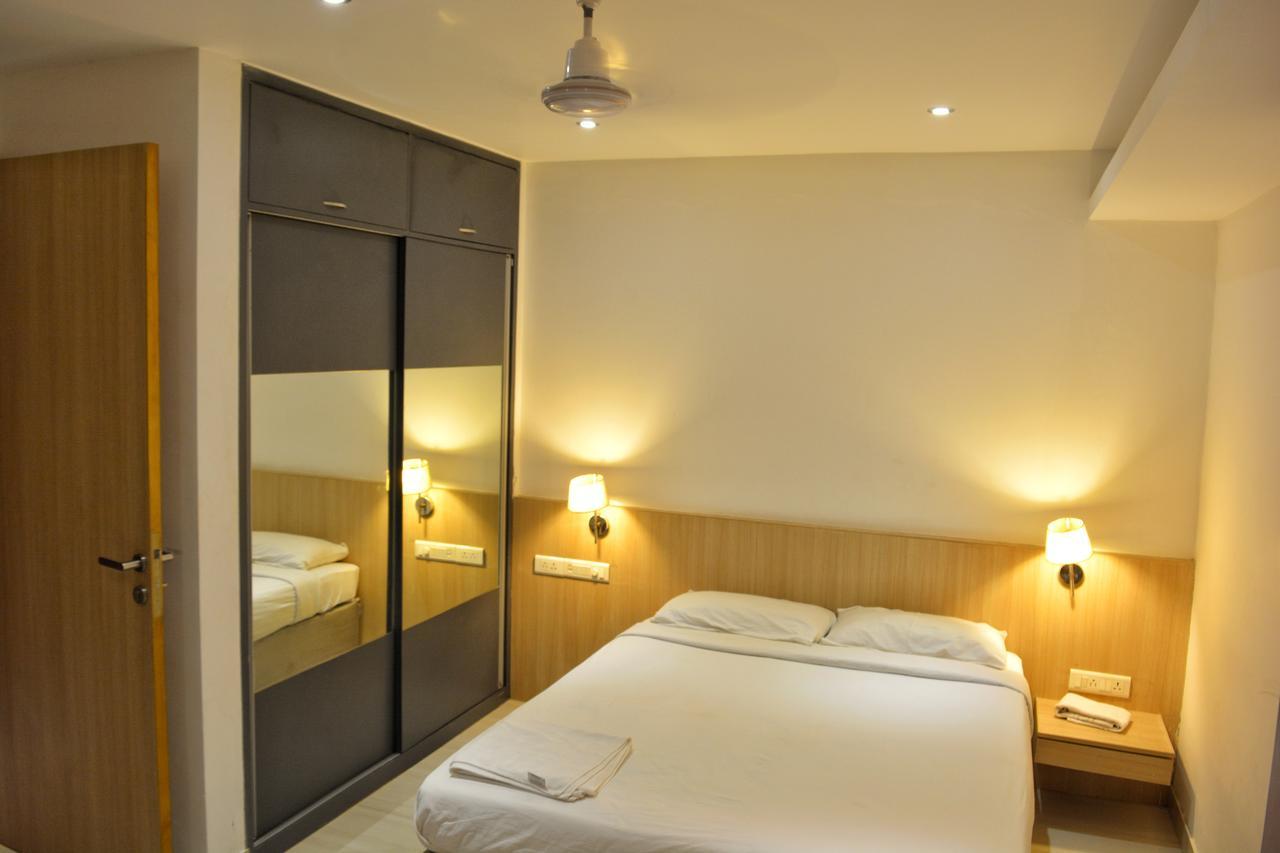 Satkar Paradise Aparthotel Manipal Exterior foto